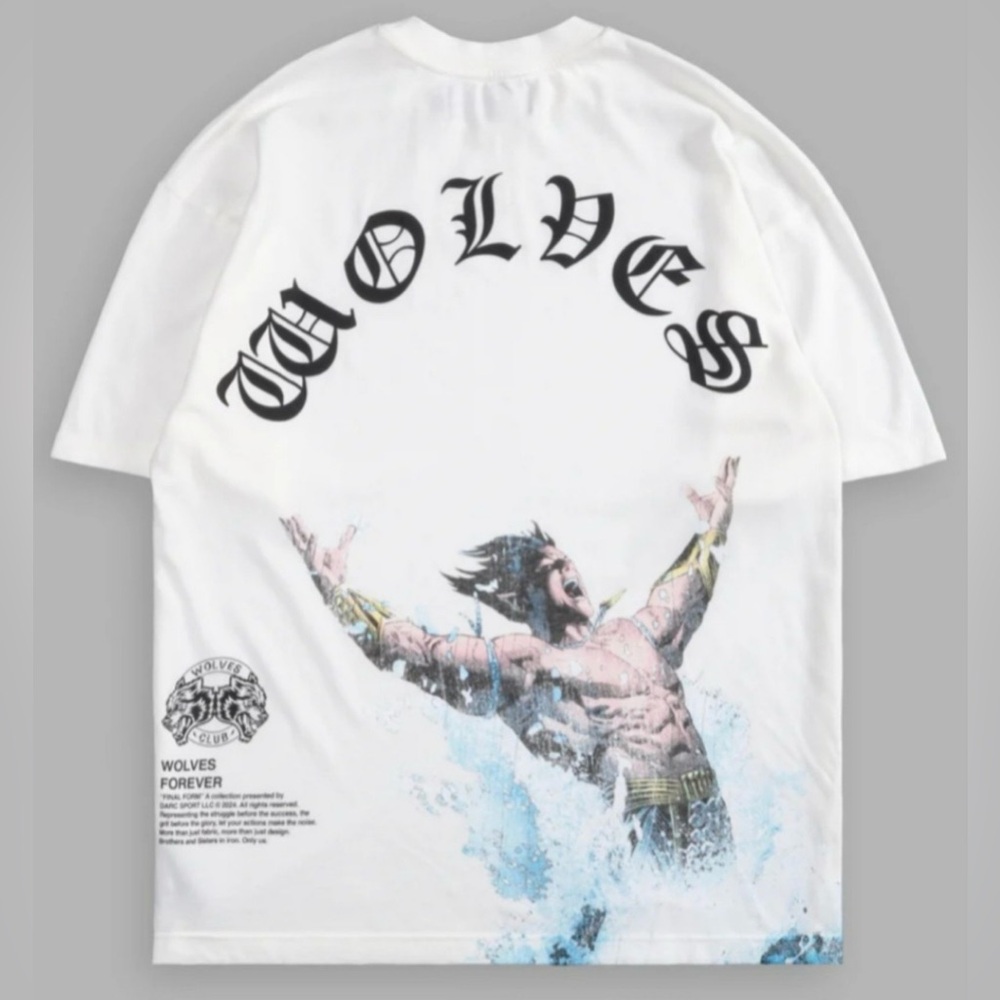 Darc Sport  X Marvel Special Edition Namor Premium Oversized Tee